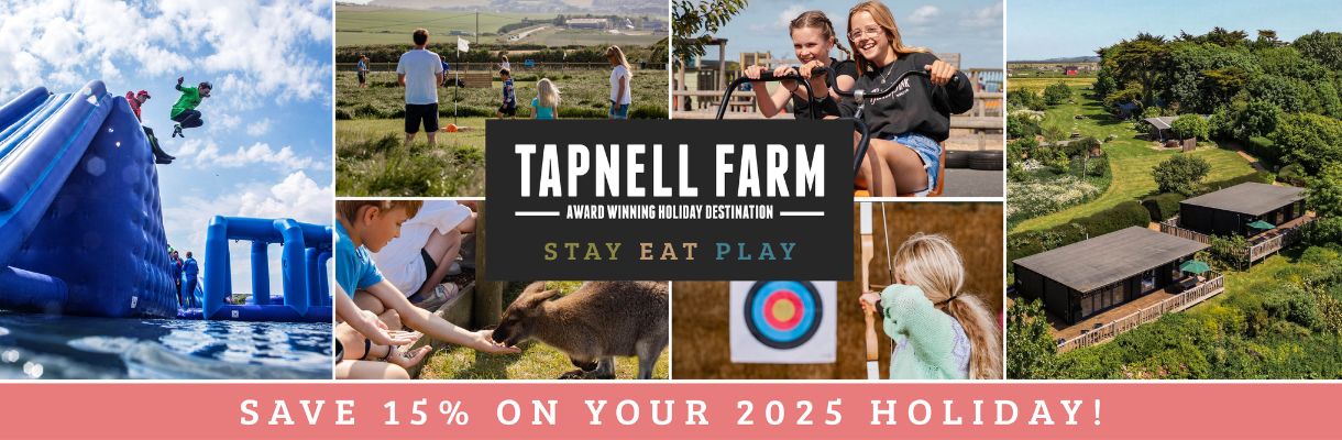 Tapnell Farm Holiday Destination on the Isle of Wight